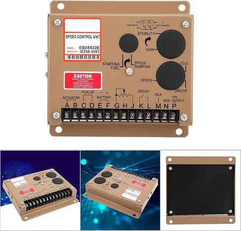 EVTSCAN ESD5522E سرعان مراقبة منظم الحاكم ، التحكم المستقر في السرعة ، حماية المحرك ، إدارة الوقود ، تطبيقات المحركات الصناعية in Saudi Arabia