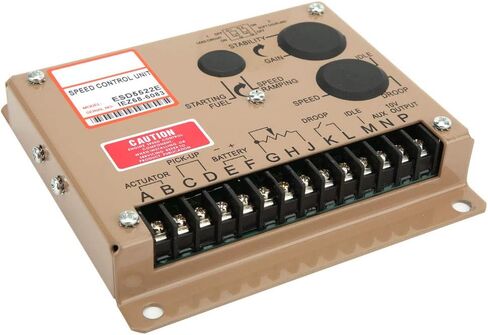 EVTSCAN ESD5522E سرعان مراقبة منظم الحاكم ، التحكم المستقر في السرعة ، حماية المحرك ، إدارة الوقود ، تطبيقات المحركات الصناعية in Saudi Arabia