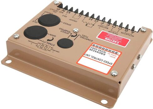 EVTSCAN ESD5522E سرعان مراقبة منظم الحاكم ، التحكم المستقر في السرعة ، حماية المحرك ، إدارة الوقود ، تطبيقات المحركات الصناعية in Saudi Arabia