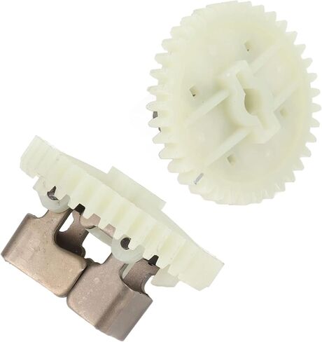 GLOGLOW Governor Gear Assembly Set, 58mm Generator Governor Gear 37 Teeth 173 178 186F Iron Plastic Air Cooled Engine Accessories in Saudi Arabia