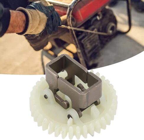 GLOGLOW Governor Gear Assembly Set, 58mm Generator Governor Gear 37 Teeth 173 178 186F Iron Plastic Air Cooled Engine Accessories in Saudi Arabia