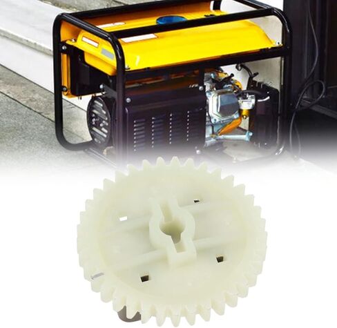 GLOGLOW Governor Gear Assembly Set, 58mm Generator Governor Gear 37 Teeth 173 178 186F Iron Plastic Air Cooled Engine Accessories in Saudi Arabia