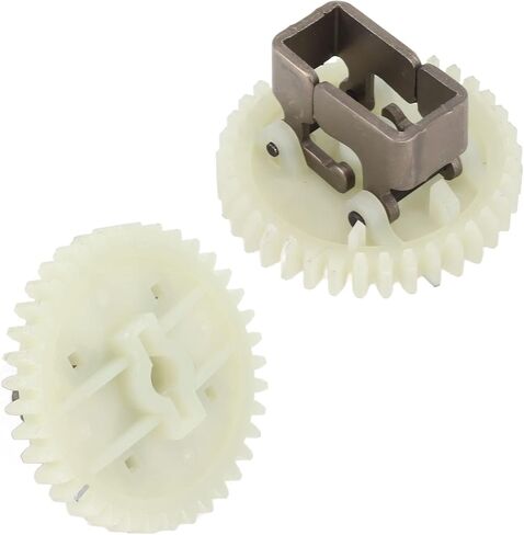 GLOGLOW Governor Gear Assembly Set, 58mm Generator Governor Gear 37 Teeth 173 178 186F Iron Plastic Air Cooled Engine Accessories in Saudi Arabia