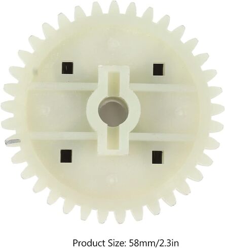 GLOGLOW Governor Gear Assembly Set, 58mm Generator Governor Gear 37 Teeth 173 178 186F Iron Plastic Air Cooled Engine Accessories in Saudi Arabia