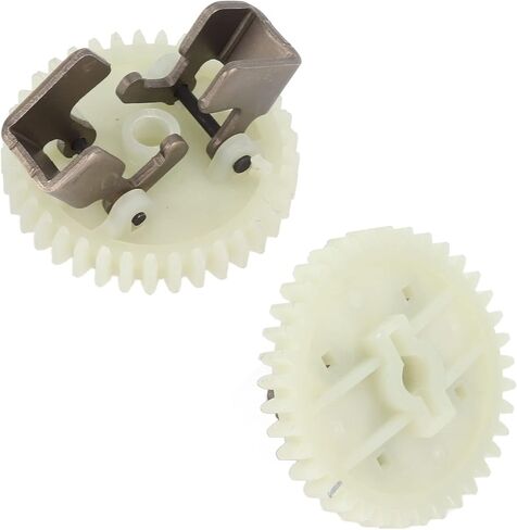 GLOGLOW Governor Gear Assembly Set, 58mm Generator Governor Gear 37 Teeth 173 178 186F Iron Plastic Air Cooled Engine Accessories in Saudi Arabia