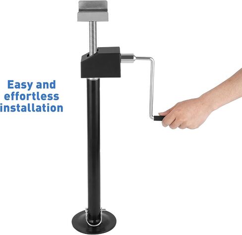 4 حزمة قابلة للتعديل RV Slide Out Jacks - الصلب الشاق ، سعة 10000 رطل ، نطاق الارتفاع 21.06 "إلى 34.25" ، جابس دعم RV الأسود in Kuwait