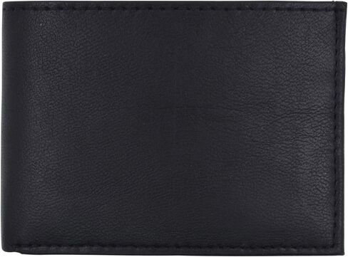 Marshal Kids Slim Genterien Leather Coin Pouch Bifold Befold Compact Wallet (Brown) in Kuwait