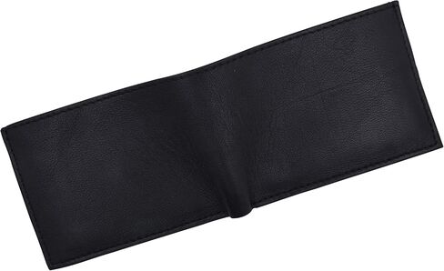 Marshal Kids Slim Genterien Leather Coin Pouch Bifold Befold Compact Wallet (Brown) in Kuwait