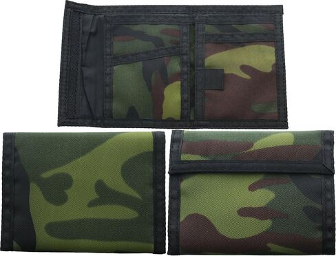 Tri Fold Nylon Military Commando Army Wallet Water Resistant 2-Pack in Saudi Arabia