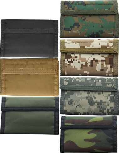 Tri Fold Nylon Military Commando Army Wallet Water Resistant 2-Pack in Saudi Arabia