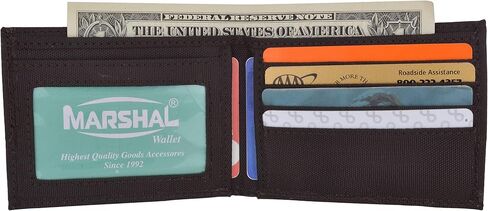 NEW NYLON SLIM COMPACT BOYS ID CARD BIFOLD WALLET in Kuwait