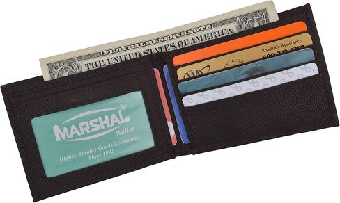 NEW NYLON SLIM COMPACT BOYS ID CARD BIFOLD WALLET in Kuwait