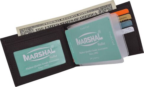 NEW NYLON SLIM COMPACT BOYS ID CARD BIFOLD WALLET in Kuwait