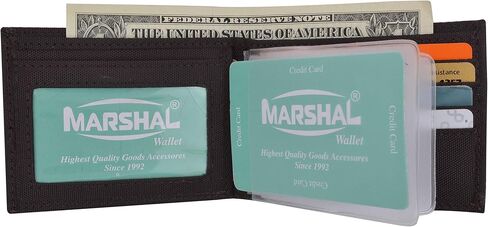 NEW NYLON SLIM COMPACT BOYS ID CARD BIFOLD WALLET in Kuwait