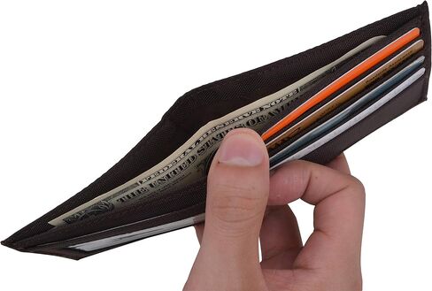 NEW NYLON SLIM COMPACT BOYS ID CARD BIFOLD WALLET in Kuwait