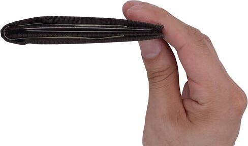 NEW NYLON SLIM COMPACT BOYS ID CARD BIFOLD WALLET in Kuwait