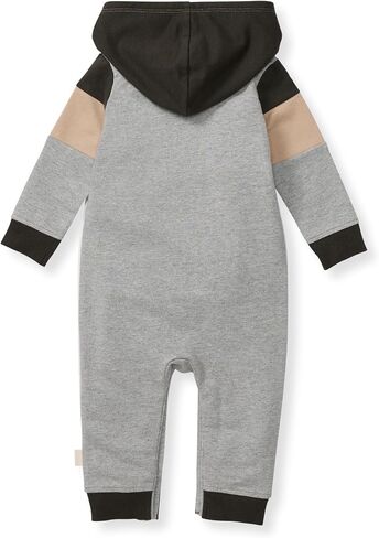 Burt's Bees Baby Boy Infant Jumpsuits - Soft, Cozy, and Breathable One-piece Coveralls, Newborn Essentials, Made with 100% Organic Cotton Jumpsuit for Boys Preemie to 24 Months Old in Kuwait