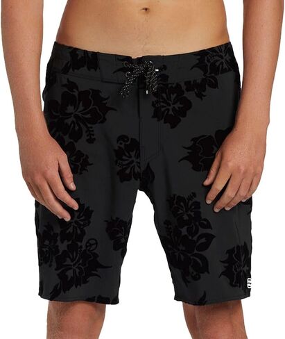 Billabong Men's Standard Sundays Pro Boardshort, Charcoal in Saudi Arabia