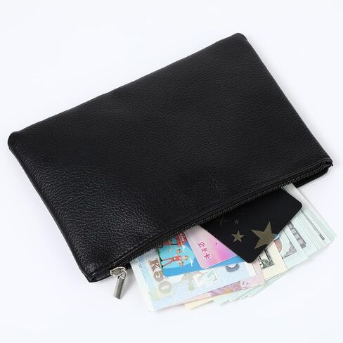 Vegan Coin Purse PU Lychee Pattern Zipper Coin Wallet Portable Coin Bag for Women Man Change Purse(light brown) in Saudi Arabia
