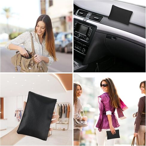 Vegan Coin Purse PU Lychee Pattern Zipper Coin Wallet Portable Coin Bag for Women Man Change Purse(light brown) in Saudi Arabia