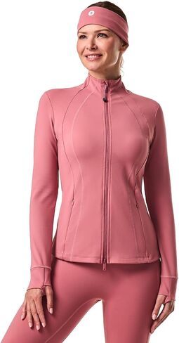 Coolibar UPF 50+ Women's Namaste Yoga Jacket, Black, X-Small, Solid - Sun Protective in Saudi Arabia