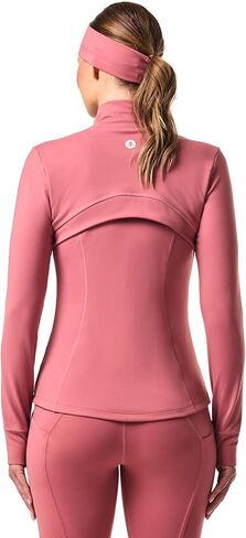 Coolibar UPF 50+ Women's Namaste Yoga Jacket, Black, X-Small, Solid - Sun Protective in Saudi Arabia