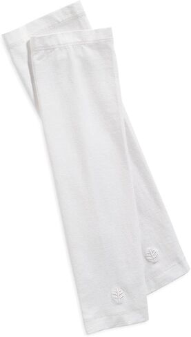 Coolibar UPF 50+ Women's Navagio Sun Sleeves, Skyride, X-Small, Solid - Sun Protective in Saudi Arabia