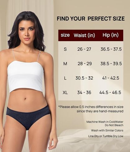 Merino Wool Wool Women 3 Pack ، سراويل صوفية تنفس ، Bikini Ladies ملخصات داخلية in Kuwait