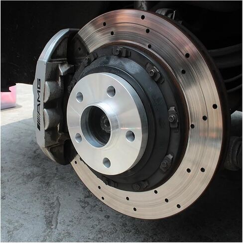 2Pieces 12/15/20mm Wheel Spacer Suit Car PCD 5x100/5x112 CB 57.1mm Compatible For Audi-VW A3/A4/A6/S6/RS4/S8/TT/90/200/5000Turbo/Quattro(2PCS 12MM) in Saudi Arabia