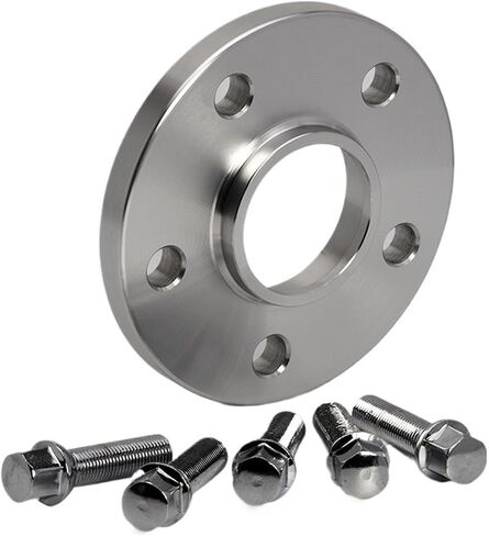 2Pieces 12/15/20mm Wheel Spacer Suit Car PCD 5x100/5x112 CB 57.1mm Compatible For Audi-VW A3/A4/A6/S6/RS4/S8/TT/90/200/5000Turbo/Quattro(2PCS 12MM) in Saudi Arabia