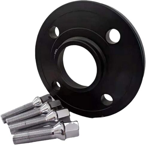 Wheel Spacers Widening Kit 4x100 CB:57.1 Aluminum Wheel Adapter 4 Hole Compatible For Volkswagen Compatible For Audi Old Style Separadore Bolt M12x1.5(1 piece 20mm) in Saudi Arabia