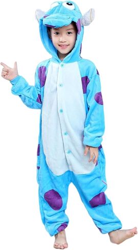 Dragon Cartoon Party Cosplay Animal مقنعين بيخاماس للجنسين. in Kuwait