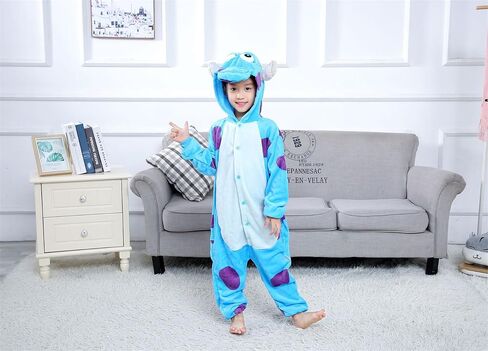 Dragon Cartoon Party Cosplay Animal مقنعين بيخاماس للجنسين. in Kuwait