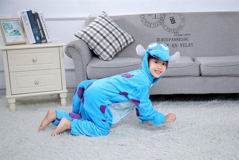 Dragon Cartoon Party Cosplay Animal مقنعين بيخاماس للجنسين. in Kuwait