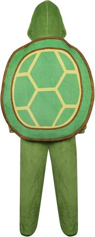 Kids Girls Boys Turtle Onesie Kids Cosplay Turtle Face Jumpsuit Soft Fleece Turtle Playsuit All in One Pyjama Age 2-14 Yrs in Saudi Arabia