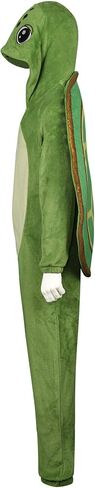 Kids Girls Boys Turtle Onesie Kids Cosplay Turtle Face Jumpsuit Soft Fleece Turtle Playsuit All in One Pyjama Age 2-14 Yrs in Saudi Arabia