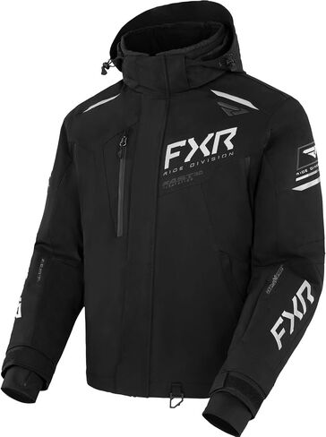 FXR Men Renegade FX 2-in-1 Snowmobile Jacket 2025 (Black/Hi-Vis-X-Large) in Kuwait