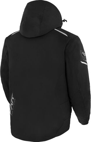 FXR Men Renegade FX 2-in-1 Snowmobile Jacket 2025 (Black/Hi-Vis-X-Large) in Kuwait