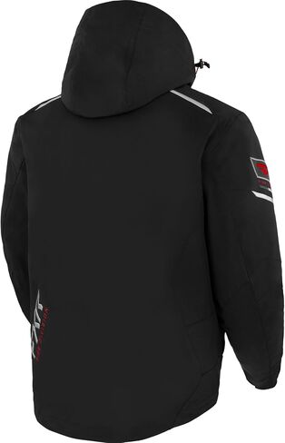 FXR Men Renegade FX 2-in-1 Snowmobile Jacket 2025 (Black/Hi-Vis-X-Large) in Kuwait