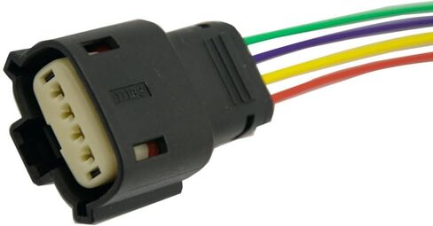 موصل لفائف الإشعال المكونات Pigtrail Harness 4pcs متوافق مع 2013 2014 2015 Cadillac ATS Chevy Malibu 2016 2017 2018 2019 Camaro Buick incles Regal Impala GMC Canyon Acadia 2.0L 2.5L in Kuwait