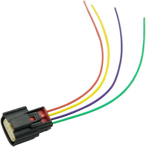 موصل لفائف الإشعال المكونات Pigtrail Harness 4pcs متوافق مع 2013 2014 2015 Cadillac ATS Chevy Malibu 2016 2017 2018 2019 Camaro Buick incles Regal Impala GMC Canyon Acadia 2.0L 2.5L in Kuwait