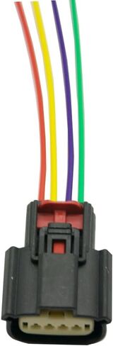 موصل لفائف الإشعال المكونات Pigtrail Harness 4pcs متوافق مع 2013 2014 2015 Cadillac ATS Chevy Malibu 2016 2017 2018 2019 Camaro Buick incles Regal Impala GMC Canyon Acadia 2.0L 2.5L in Kuwait