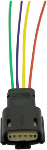 موصل لفائف الإشعال المكونات Pigtrail Harness 4pcs متوافق مع 2013 2014 2015 Cadillac ATS Chevy Malibu 2016 2017 2018 2019 Camaro Buick incles Regal Impala GMC Canyon Acadia 2.0L 2.5L in Kuwait