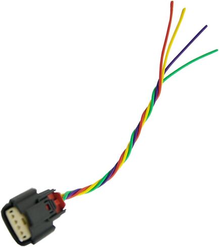 موصل لفائف الإشعال المكونات Pigtrail Harness 4pcs متوافق مع 2013 2014 2015 Cadillac ATS Chevy Malibu 2016 2017 2018 2019 Camaro Buick incles Regal Impala GMC Canyon Acadia 2.0L 2.5L in Kuwait