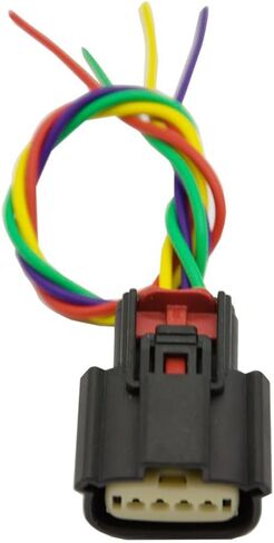 موصل لفائف الإشعال المكونات Pigtrail Harness 4pcs متوافق مع 2013 2014 2015 Cadillac ATS Chevy Malibu 2016 2017 2018 2019 Camaro Buick incles Regal Impala GMC Canyon Acadia 2.0L 2.5L in Kuwait