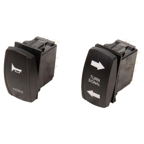 TUSK CLOP and PLAY UTV Signal & Horn Kit مع أضواء لهجة متوافقة مع Polaris RZR XP/XP4 1000 2019-2023/RZR 900 Trail 2019-2025 in Kuwait