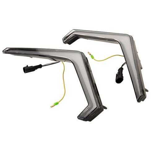 TUSK CLOP and PLAY UTV Signal & Horn Kit مع أضواء لهجة متوافقة مع Polaris RZR XP/XP4 1000 2019-2023/RZR 900 Trail 2019-2025 in Kuwait