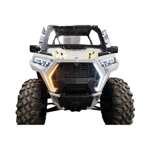 TUSK CLOP and PLAY UTV Signal & Horn Kit مع أضواء لهجة متوافقة مع Polaris RZR XP/XP4 1000 2019-2023/RZR 900 Trail 2019-2025 in Kuwait