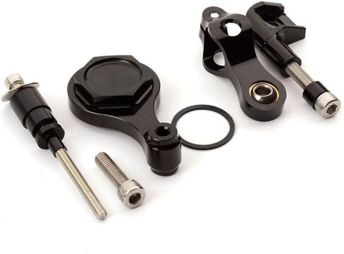 قوس التثبيت مثبط التوجيه يتوافق مع YZF R1 2002-2018 YZF R6 2005-2020 نماذج تناسب YZF R1 YZF R6 دراجات نارية in Saudi Arabia
