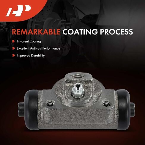 A -Premium الخلفي السائق أو أسطوانة فرامل أسطوانة الركاب متوافقة مع طرازات شيفروليه وبونتياك المختارة - كامارو ، فايربيرد ، 1993 1994 1995 1996 1997 - استبدل# 18019496 ، 18029563 in Kuwait